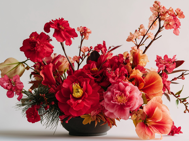 ���s���Ȃ��A�Z���X�ƕi�i������N�j���̉Ԃ̑I�ѕ�