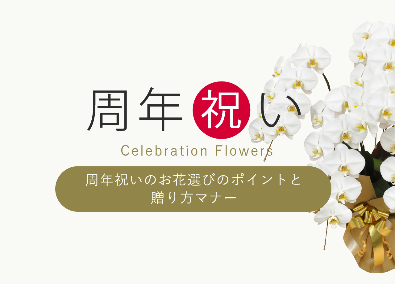 周年祝い