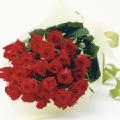 還暦お祝い　赤いバラの花束 （30本）